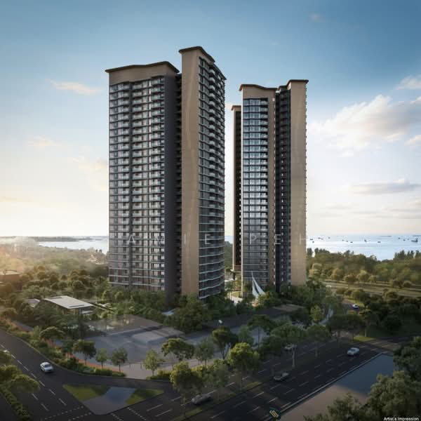Vela Bay, 1 Bayshore Walk, 4 Bedrooms, 1,378 sqft, Condominium For Sale, by Jamie Peh, 500095775 - Exterior - PropertyGuru.com.sg