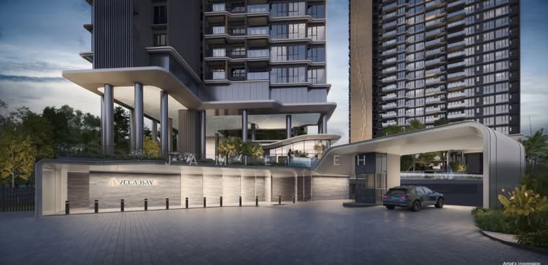 Vela Bay, 1 Bayshore Walk, 4 Bedrooms, 1,378 sqft, Condominium For Sale, by Jamie Peh, 500095775 - Exterior - PropertyGuru.com.sg
