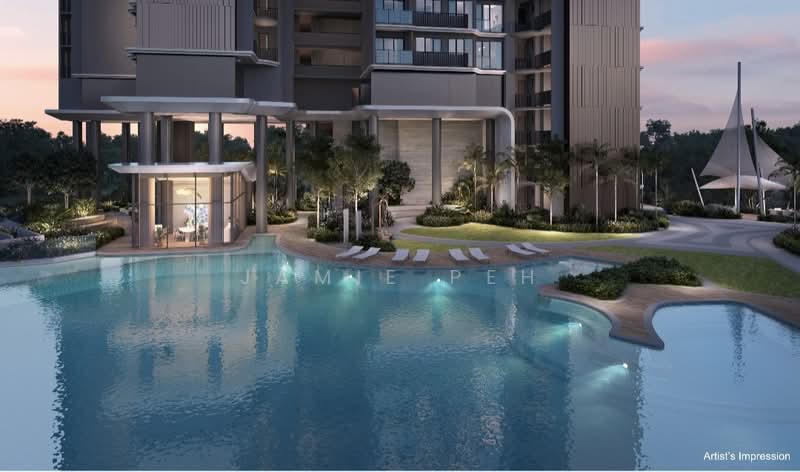 Vela Bay, 1 Bayshore Walk, 4 Bedrooms, 1,378 sqft, Condominium For Sale, by Jamie Peh, 500095775 - Exterior - PropertyGuru.com.sg