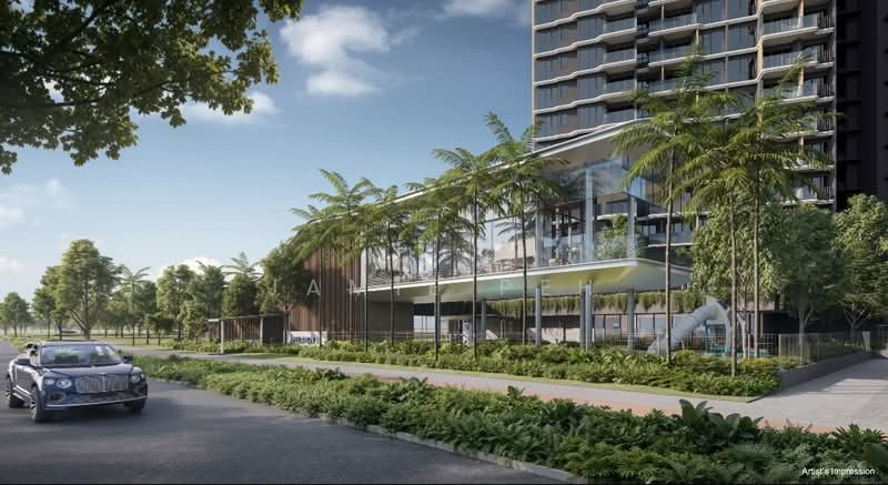 Vela Bay, 1 Bayshore Walk, 4 Bedrooms, 1,378 sqft, Condominium For Sale, by Jamie Peh, 500095775 - Exterior - PropertyGuru.com.sg