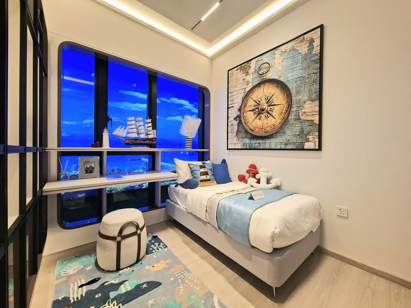 Vela Bay, 1 Bayshore Walk, 4 Bedrooms, 1,378 sqft, Condominium For Sale, by Jamie Peh, 500095775 - Bedroom - PropertyGuru.com.sg