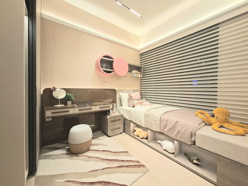 Vela Bay, 1 Bayshore Walk, 4 Bedrooms, 1,378 sqft, Condominium For Sale, by Jamie Peh, 500095775 - Bedroom - PropertyGuru.com.sg
