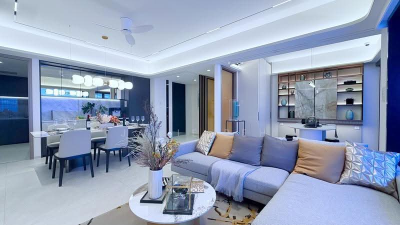 Vela Bay, 1 Bayshore Walk, Bedok / Upper East Coast, 5 Bedrooms, 1,582 sqft, Condominium For Sale, by Jamie Peh, 500095775 - Living Room - PropertyGuru.com.sg
