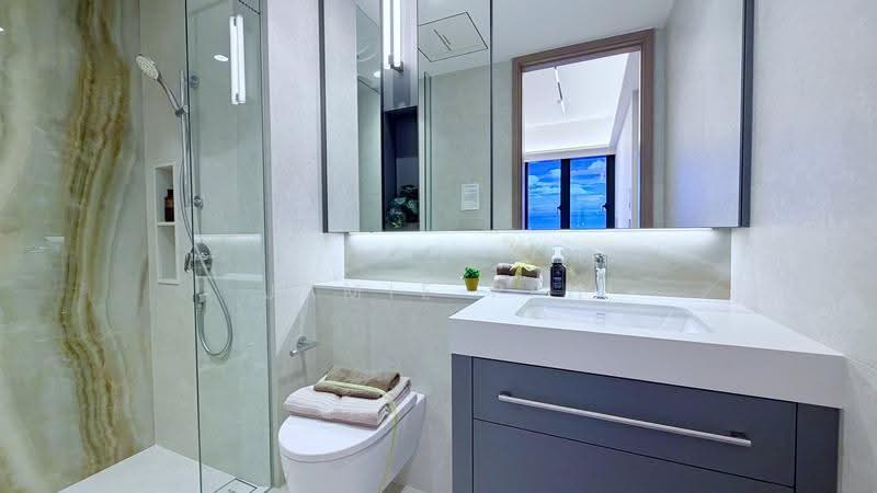 Vela Bay, 1 Bayshore Walk, Bedok / Upper East Coast, 5 Bedrooms, 1,582 sqft, Condominium For Sale, by Jamie Peh, 500095775 - Bathroom - PropertyGuru.com.sg