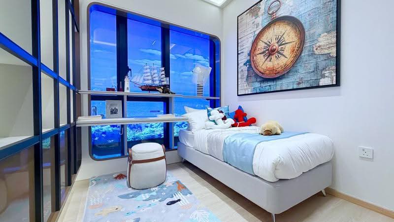 Vela Bay, 1 Bayshore Walk, Bedok / Upper East Coast, 5 Bedrooms, 1,582 sqft, Condominium For Sale, by Jamie Peh, 500095775 - Bedroom - PropertyGuru.com.sg