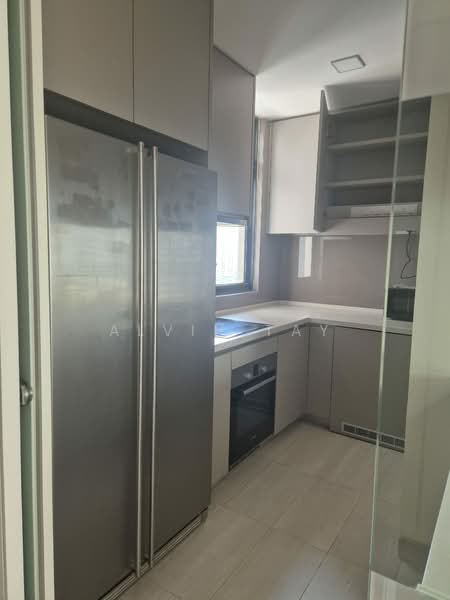 Highline Residences, 11 Kim Tian Road, 3 Bedrooms, 1,087 sqft, Condominium For Rent, by Alvin Tay, 500095777 - Kitchen - PropertyGuru.com.sg