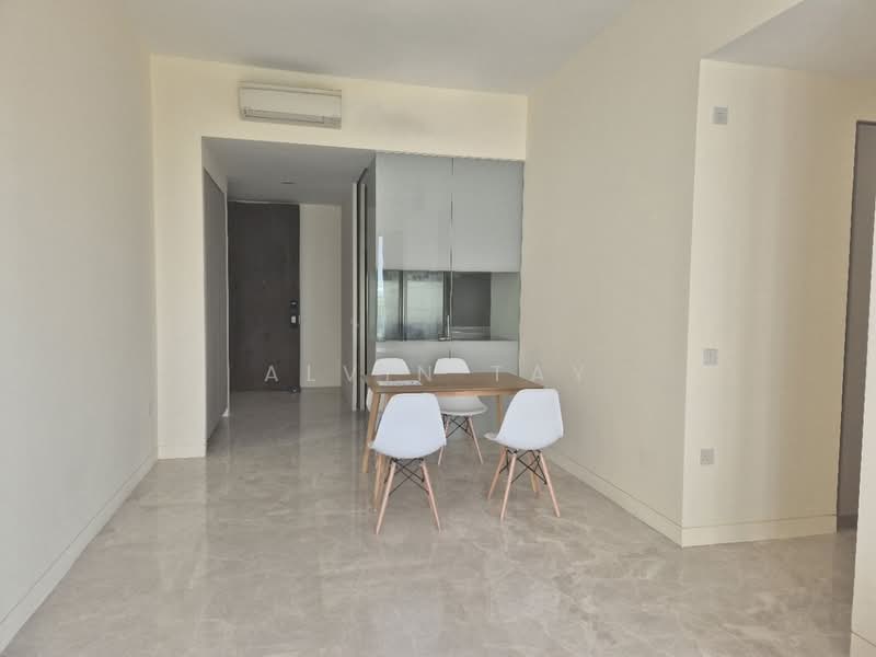 Highline Residences, 11 Kim Tian Road, 3 Bedrooms, 1,087 sqft, Condominium For Rent, by Alvin Tay, 500095777 - Dining Room - PropertyGuru.com.sg