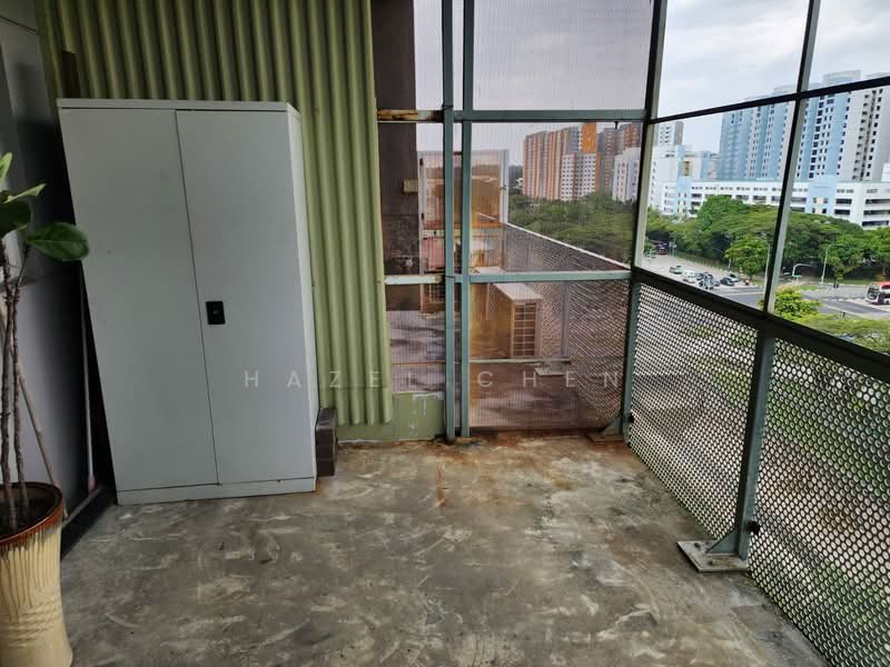 Pioneer Junction, 3 Soon Lee Street, 1,324 sqft, Factory / Workshop (B2) For Rent, by Hazel Chen, 500095786 - Balcony - CommercialGuru.com.sg