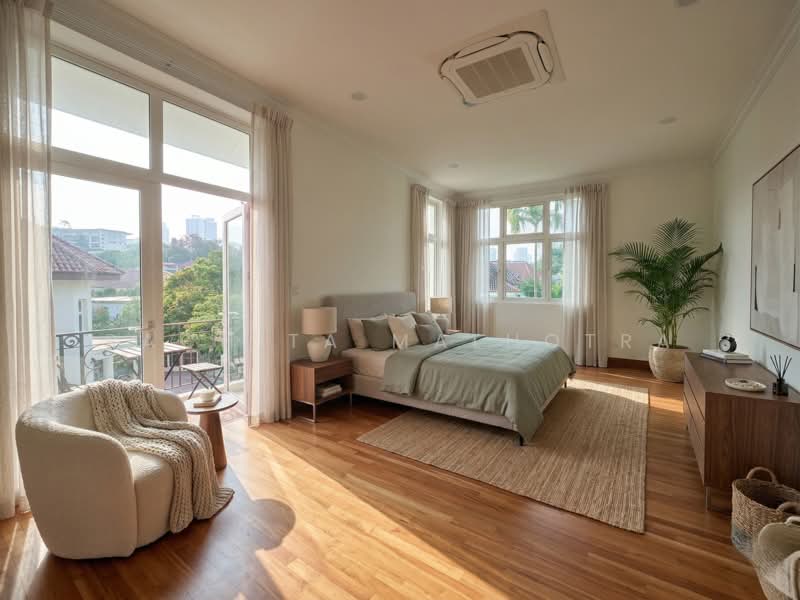 Ridout Road, , 7 Bedrooms, 9,500 sqft, Good Class Bungalow For Rent, by Rachita Malhotra, 500095787 - Bedroom - PropertyGuru.com.sg