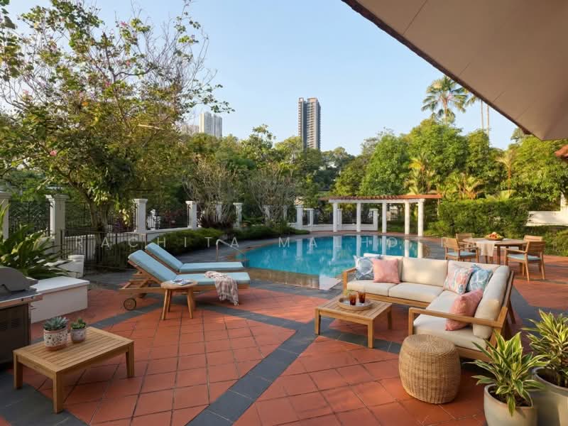 Ridout Road, , 7 Bedrooms, 9,500 sqft, Good Class Bungalow For Rent, by Rachita Malhotra, 500095787 - Exterior - PropertyGuru.com.sg