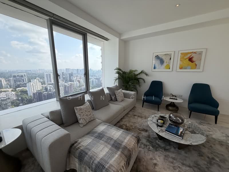 Ardmore Residence, 7 Ardmore Park, 4 Bedrooms, 3,186 sqft, Condominium For Rent, by Johnny Chia, 500095792 - Living Room - PropertyGuru.com.sg