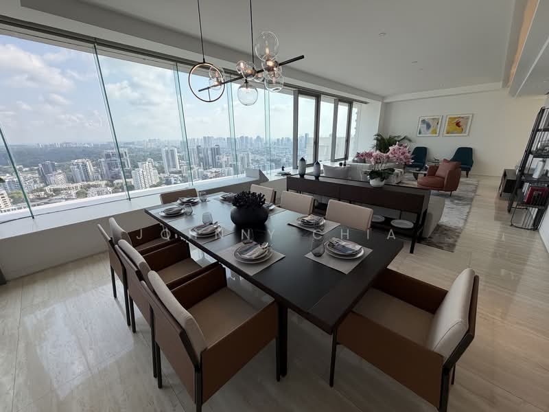 Ardmore Residence, 7 Ardmore Park, 4 Bedrooms, 3,186 sqft, Condominium For Rent, by Johnny Chia, 500095792 - Dining Room - PropertyGuru.com.sg