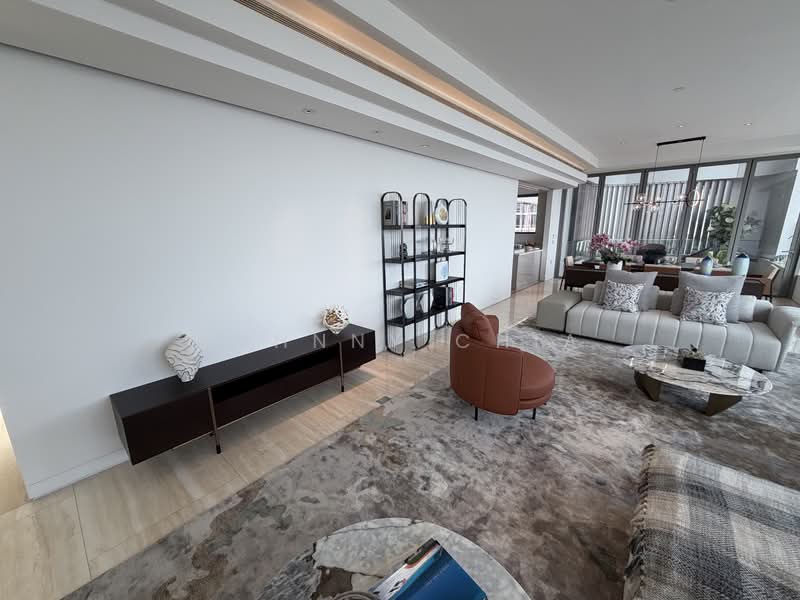 Ardmore Residence, 7 Ardmore Park, 4 Bedrooms, 3,186 sqft, Condominium For Rent, by Johnny Chia, 500095792 - Living Room - PropertyGuru.com.sg