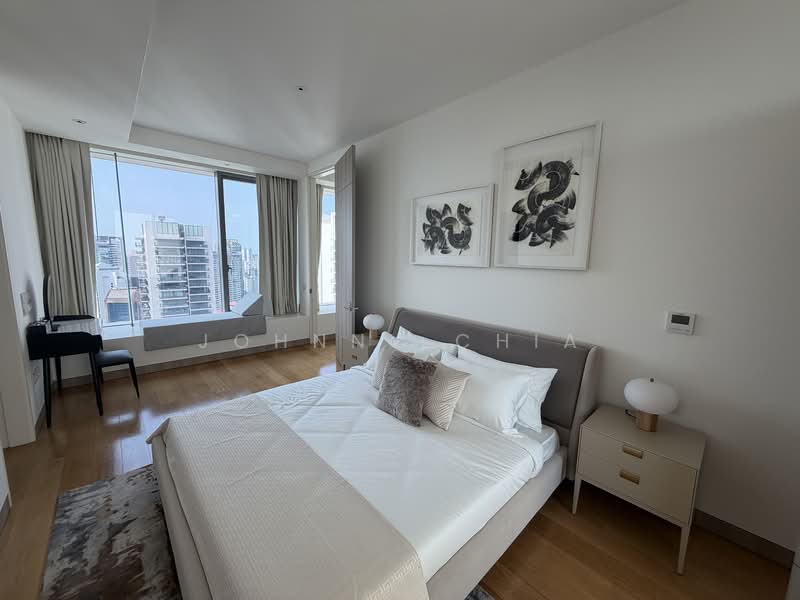 Ardmore Residence, 7 Ardmore Park, 4 Bedrooms, 3,186 sqft, Condominium For Rent, by Johnny Chia, 500095792 - Bedroom - PropertyGuru.com.sg