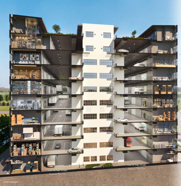 GATE+, Boon Lay / Jurong / Tuas, 1,615 sqft, Factory / Workshop (B2) For Sale, by Chris Ng 吴俐慜, 500095795 - Exterior - CommercialGuru.com.sg