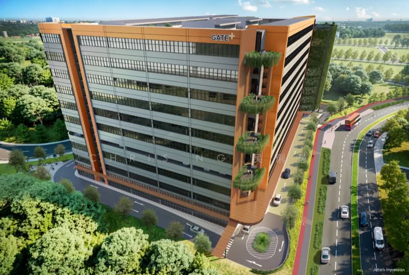 GATE+, Boon Lay / Jurong / Tuas, 1,615 sqft, Factory / Workshop (B2) For Sale, by Chris Ng 吴俐慜, 500095795 - Exterior - CommercialGuru.com.sg