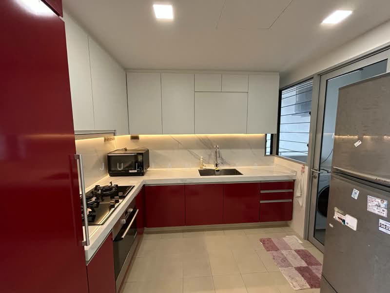De Royale, 31 Jalan Rama Rama, 3 Bedrooms, 1,281 sqft, Condominium For Rent, by Julian Seah, 500095798 - Kitchen - PropertyGuru.com.sg