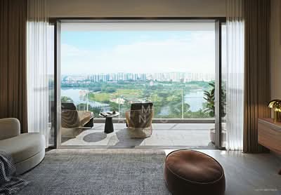 For Sale - 3 Bedroom + Study Condo in the West! Greenery View! Second CBD! Walking distance to MRT