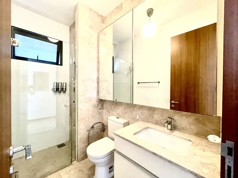 Eco Sanctuary Condominium For Sale at S$ 1,250,000 | PropertyGuru Singapore - Common Bathroom