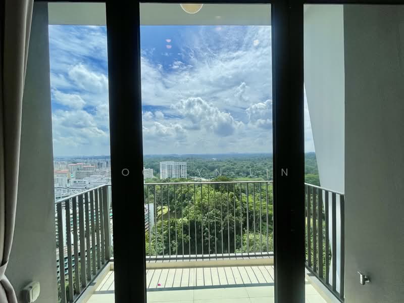 Eco Sanctuary Condominium For Sale at S$ 1,250,000 | PropertyGuru Singapore - Balcony 