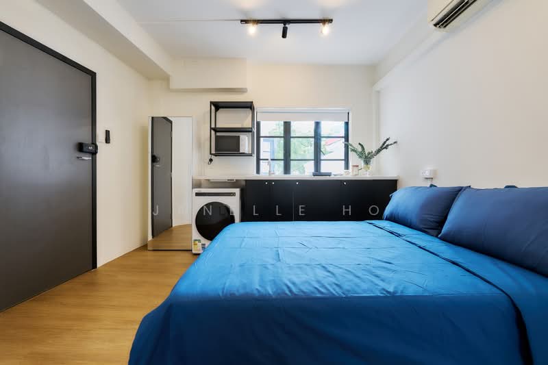 Cozy Studio for Rent, 78 Moh Guan Street, Studio, 250 sqft, Walk-up Apartment For Rent, by Janelle Ho, 500095809 - Bedroom - PropertyGuru.com.sg