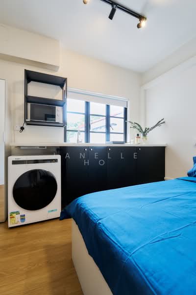 Cozy Studio for Rent, 78 Moh Guan Street, Studio, 250 sqft, Walk-up Apartment For Rent, by Janelle Ho, 500095809 - Bedroom - PropertyGuru.com.sg
