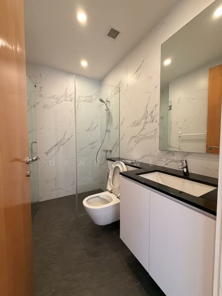 The Paterson Edge, 26 Paterson Road, 2 Bedrooms, 990 sqft, Apartment For Rent, by Dawn Kwee, 500095812 - Bathroom - PropertyGuru.com.sg