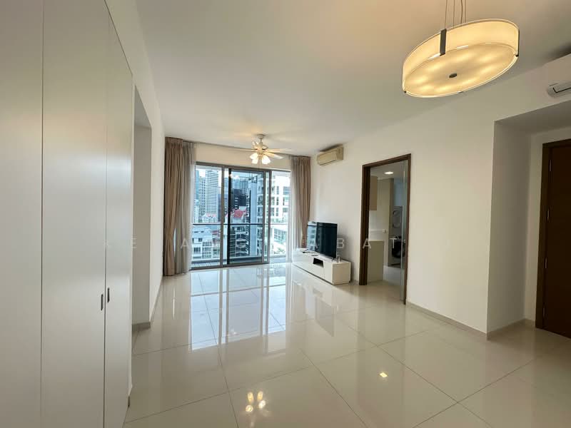 The Wharf Residence, 7 Tong Watt Road, 2 Bedrooms, 1,033 sqft, Condominium For Rent, by Kesang Labattu, 500095831 - Living Room - PropertyGuru.com.sg