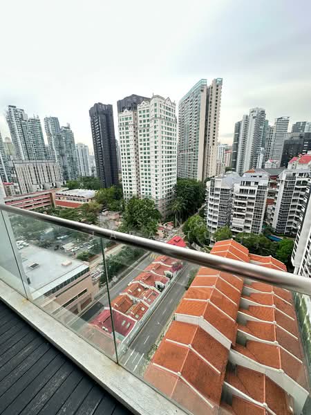 The Wharf Residence, 7 Tong Watt Road, 2 Bedrooms, 1,033 sqft, Condominium For Rent, by Kesang Labattu, 500095831 - View from Balcony - PropertyGuru.com.sg