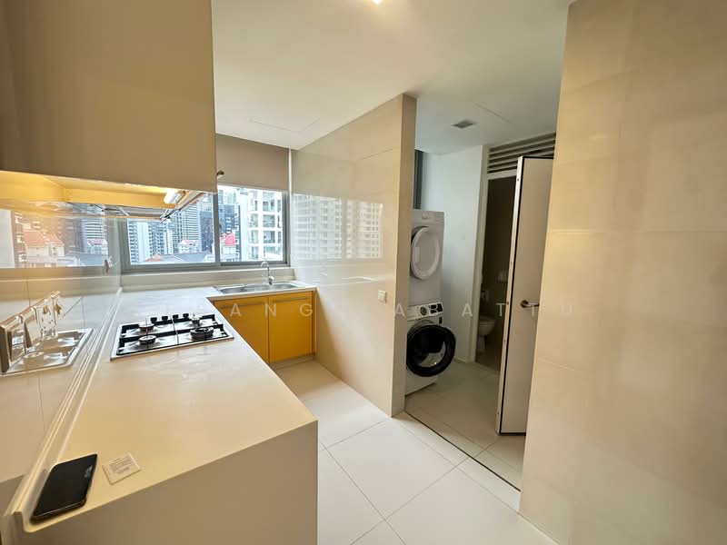 The Wharf Residence, 7 Tong Watt Road, 2 Bedrooms, 1,033 sqft, Condominium For Rent, by Kesang Labattu, 500095831 - Kitchen - PropertyGuru.com.sg