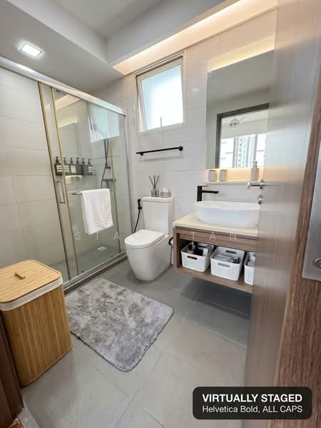 1 Canberra Executive Condominium For Sale at S$ 1,408,888 | PropertyGuru Singapore - Master Bathroom
