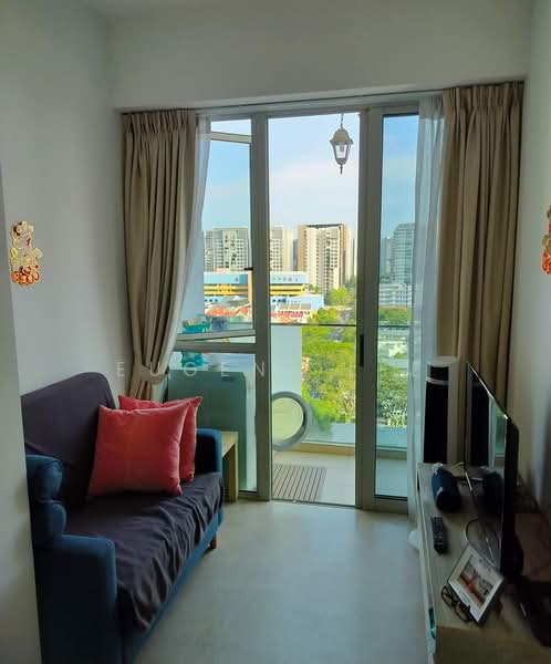 Haig 162, 162 Haig Road, 1 Bedroom, 484 sqft, Condominium For Rent, by Eugene Lee, 500095843 - Living Room - PropertyGuru.com.sg