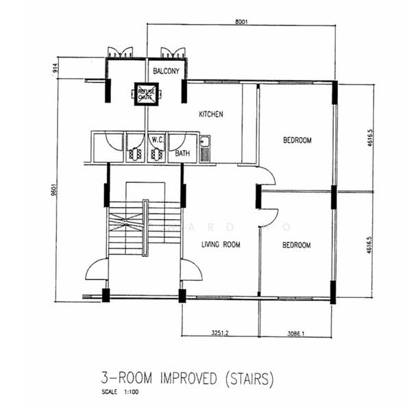 4 Sago Lane HDB Flat For Sale at S$ 500,000 | PropertyGuru Singapore