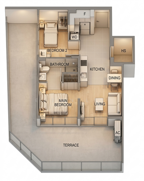 Ness, 38 Lorong 32 Geylang, 4 Bedrooms, 818 sqft, Condominium For Sale, by Elson Lee, 500095864 - PropertyGuru.com.sg