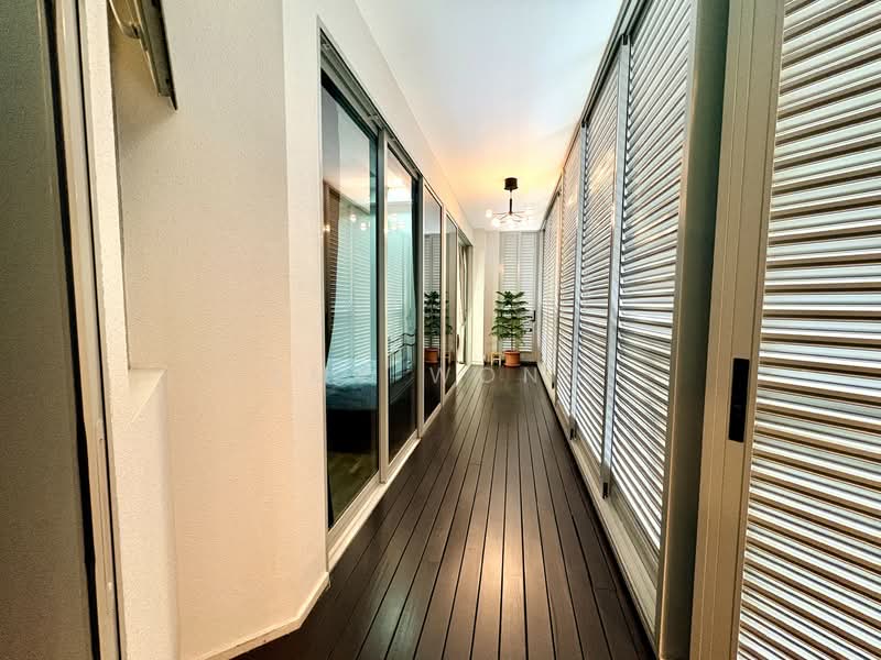 FLO Residence, 11 Punggol Field Walk, 4 Bedrooms, 1,345 sqft, Condominium For Rent, by Emy Wong, 500095868 - Balcony - PropertyGuru.com.sg