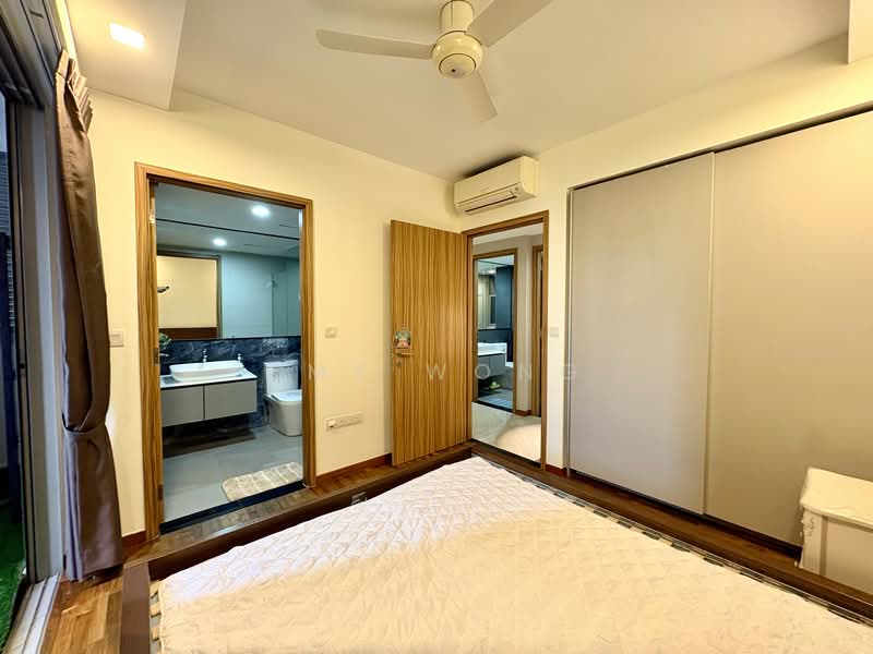 FLO Residence, 11 Punggol Field Walk, 4 Bedrooms, 1,345 sqft, Condominium For Rent, by Emy Wong, 500095868 - Master Bedroom - PropertyGuru.com.sg