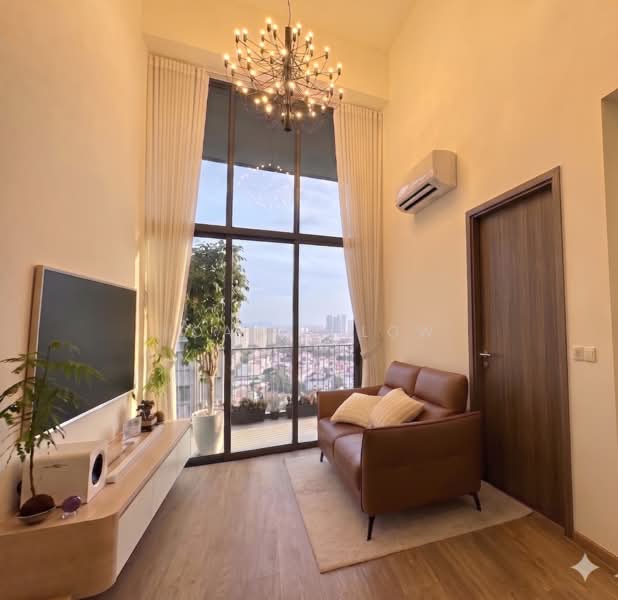 The Florence Residences, 99 Hougang Avenue 2, 2 Bedrooms, 797 sqft, Condominium For Sale, by Joanne Low, 500095869 - Living Room - PropertyGuru.com.sg