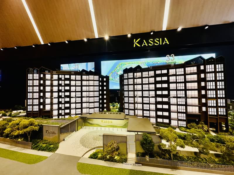 Kassia Condominium For Sale at S$ 2,522,000 | PropertyGuru Singapore - Exterior