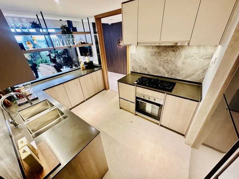 Kassia Condominium For Sale at S$ 2,522,000 | PropertyGuru Singapore - Kitchen