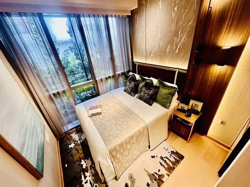Kassia Condominium For Sale at S$ 2,522,000 | PropertyGuru Singapore - Bedroom