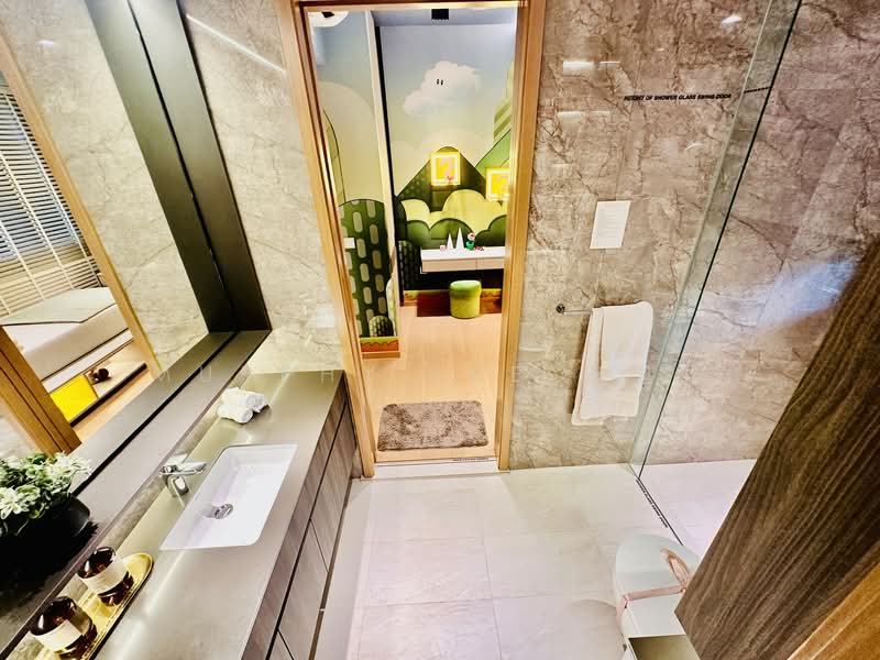 Kassia Condominium For Sale at S$ 2,522,000 | PropertyGuru Singapore - Bathroom