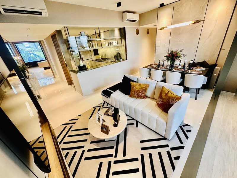 Kassia Condominium For Sale at S$ 2,522,000 | PropertyGuru Singapore - Living Room