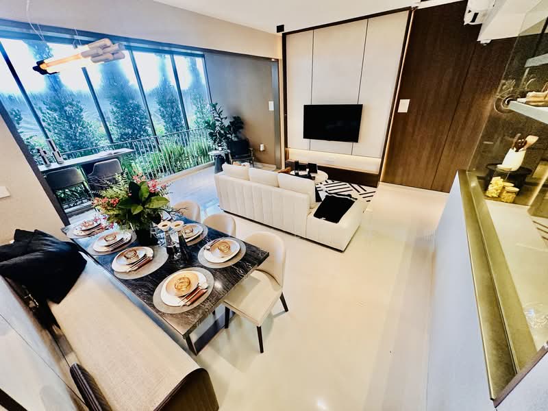 Kassia Condominium For Sale at S$ 2,522,000 | PropertyGuru Singapore - Living Room