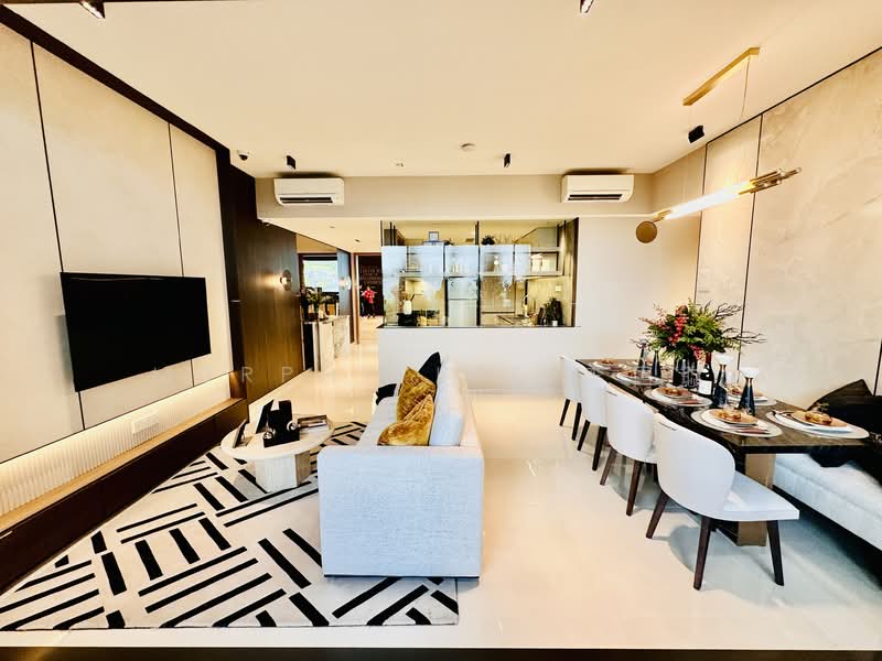 Kassia Condominium For Sale at S$ 2,522,000 | PropertyGuru Singapore - Living Room