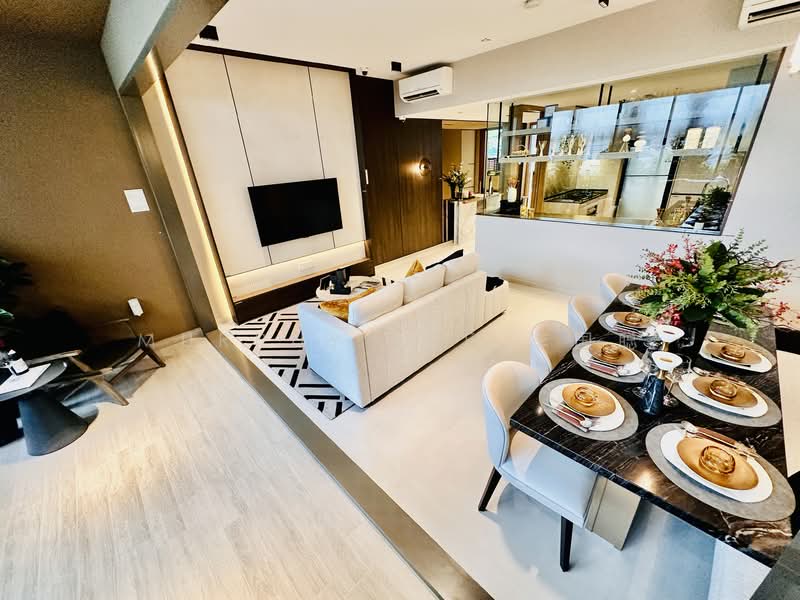 Kassia Condominium For Sale at S$ 2,522,000 | PropertyGuru Singapore - Living Room