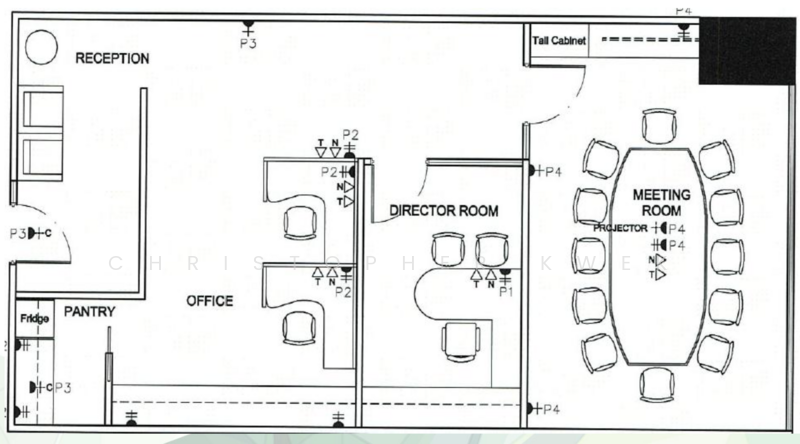 United Square, 101 Thomson Road, 797 sqft, Office For Rent, by Christopher Kwek, 500095875 - CommercialGuru.com.sg
