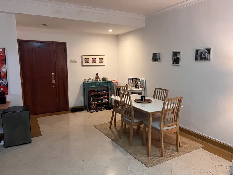 Emerald Garden, 33 Club Street, 2 Bedrooms, 960 sqft, Condominium For Rent, by Eric Chia, 500095880 - Dining Room - PropertyGuru.com.sg