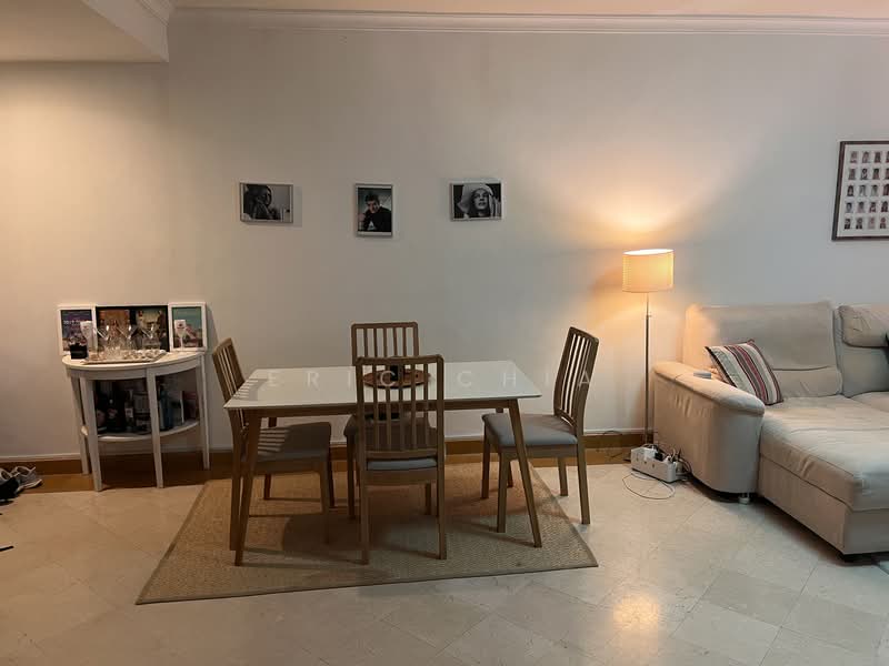 Emerald Garden, 33 Club Street, 2 Bedrooms, 960 sqft, Condominium For Rent, by Eric Chia, 500095880 - Living Room - PropertyGuru.com.sg