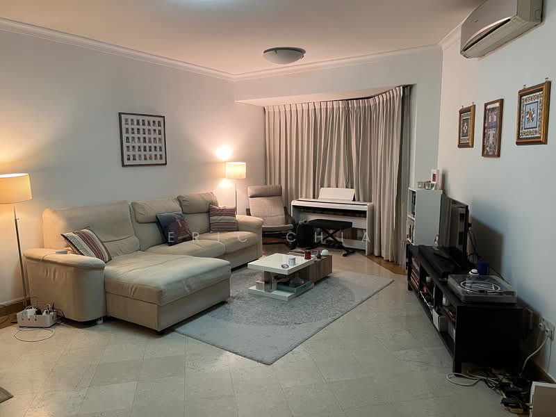 Emerald Garden, 33 Club Street, 2 Bedrooms, 960 sqft, Condominium For Rent, by Eric Chia, 500095880 - Living Room - PropertyGuru.com.sg