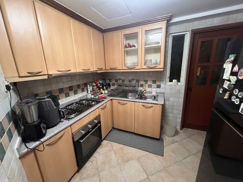 Emerald Garden, 33 Club Street, 2 Bedrooms, 960 sqft, Condominium For Rent, by Eric Chia, 500095880 - Kitchen - PropertyGuru.com.sg